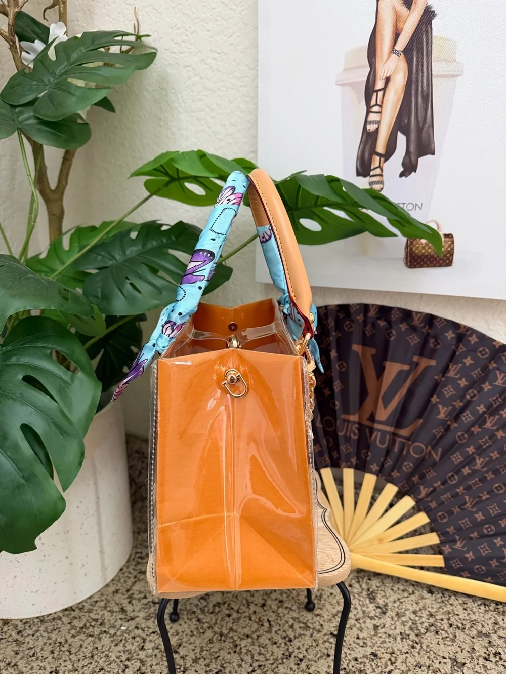 🩵💜🩵Louis Vuitton Gift Bag Tote🩵💜🩵